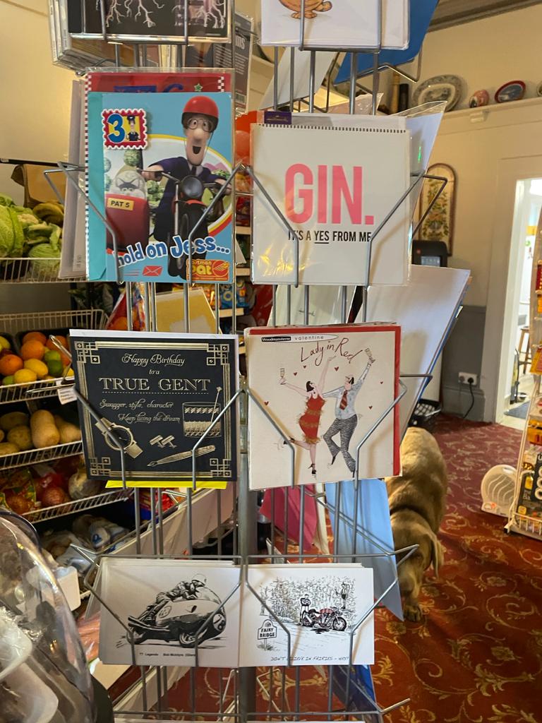 Sweet treats and confectionery in the shop